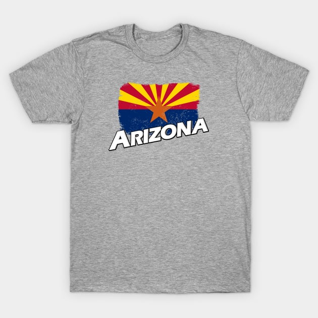 Arizona flag T-Shirt by PVVD